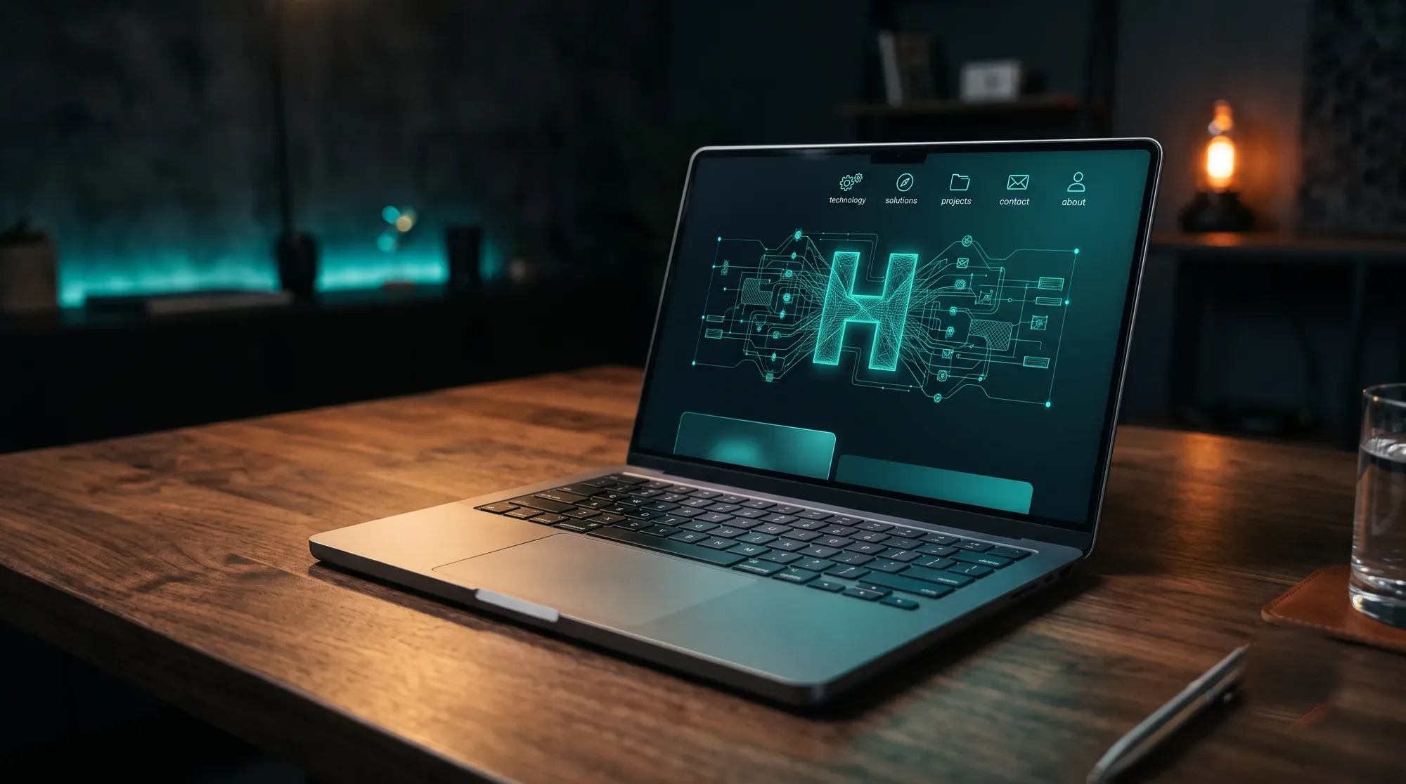 A Hayer Technologies build on screen